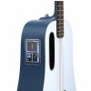 Lava Blue Touch Ice electric-acoustic guitar