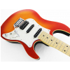 FGN J-Standard Odyssey FM Fire Burst electric guitar