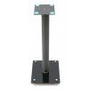 Sonorous SP 100B speaker stands, black glass Sonorous SP 100B speaker stands, black glass