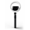 Mackie MRING 6 LED lamp on a stand/ selfie stick