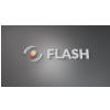 Flash LED logo projector
