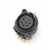 Neutrik NC5FAH 5 pole female XLR receptacle socket