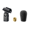 Audio Technica AT4022 condenser microphone