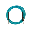 Fender Professional Series Glow in the Dark Cable Blue 10′ guitar cable