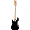 Fender Limited Edition Player Precision Bass, Ebony Fingerboard, Black bass guitar