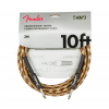 Fender Professional Series Instrument Cable Straight/Straight Desert Camo, 3m