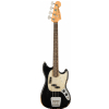 Fender JMJ Road Worn Mustang Bass, Black bass guitar
