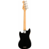 Fender JMJ Road Worn Mustang Bass, Black bass guitar