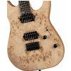 Charvel Pro-Mod DK24 HH HT E Mahogany with Poplar Burl, Desert Sand electric guitar