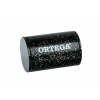 Ortega OFS-BKS Finger Shaker PVC Black/Silver Sparkle