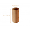 Ortega OWS-L CHerry/Birch Wood Slide Large 60/21mm