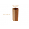 Ortega OWS-M CHerry/Birch Wood Slide Medium 60/19mm