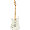 Fender Player Stratocaster MN Polar White electric guitar, left-handed