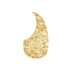 Boston AG 100 Pearl Cream pickguard, teardrop