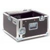 Thon Case 19″ 6U angle transportation case with flaps