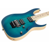 Ibanez RG652AHM-NGB Nebula Green Burst Prestige electric guitar