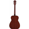 Fender FSR FA-235E Olive electric acoustic guitar