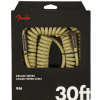 Fender Deluxe Coil 30′ Tweed guitar cable