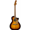 Fender Newporter Player Sunburst electric acoustic guitar