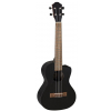 Baton Rouge V1T CE Goth tenor ukulele with pickup