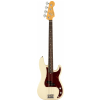 Fender American Professional II Precision Bass, Rosewood Fingerboard, Olympic White bass guitar