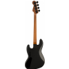 Fender Squier FSR Contemporary Active Jazz Bass HH Flat Black bass guitar