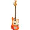 Fender Squier FSR Classic Vibe ′60s Competition Mustang Capri Orange bass guitar