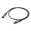 Proel BULK250LU10 microphone cable, 10m