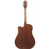 Ibanez AAD50CE-LBS Light Brown Sunburst electric acoustic guitar