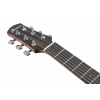 Ibanez AAD50CE-LBS Light Brown Sunburst electric acoustic guitar