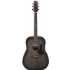 Ibanez AAD50-TCB Transparent Charcoal Burst acoustic guitar