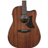 Ibanez AAD190CE-OPN Open Pore Natural electric acoustic guitar
