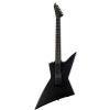 LTD EX Black Metal BLKS Black Satin electric guitar