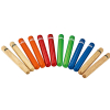 Nino 502-MC Claves Multicolor percussion instrument