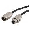 RockBoard Flat XLR Cable - 60 cm / 23 5/8″