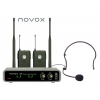 Novox Free B2 wireless microphone system