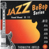 Thomastik BB112 Jazz BeBop Series Nickel Round Wound electric guitar strings