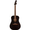 Fender Limited Edition Redondo Special Mahogany Open Pore Black Top acoustic-electric