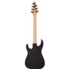 Jackson JS Series Dinky Arch Top JS22Q-7 DKA HT Transparent Black Burst electric guitar, 7-string