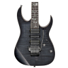 Ibanez RG8570Z-BRE e-guitar j-custom 6-str. black rutile incl. case, prestige