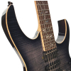 Ibanez RG8570Z-BRE e-guitar j-custom 6-str. black rutile incl. case, prestige