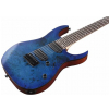Ibanez RG7421PB-SBF Sapphire Blue Burst Flat 7-string electric guitar