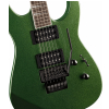 Jackson X Series Soloist SLX DX Laurel Fingerboard Manalishi Green electric guitar