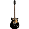 Gretsch G5222 Electromatic Double Jet BT V-Stoptail Aged Black electric guitar