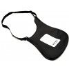 Gaucho SBAG-BK bag (guitar shape, black/white) Gaucho SBAG-BK bag (guitar shape, black/white)