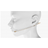 DPA 4466 CORE Omnidirectional Headset Microphone, beige