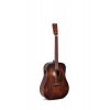 Sigma Guitars DM-15E-AGED electric acoustic guitar