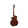 Sigma Guitars GMC-STE Natural electric/acoustic guitar