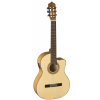 La Mancha Perla Ambar S CE electric-classic guitar