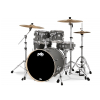 PDP by DW Shellset Concept Maple Satin Pewter drum kit